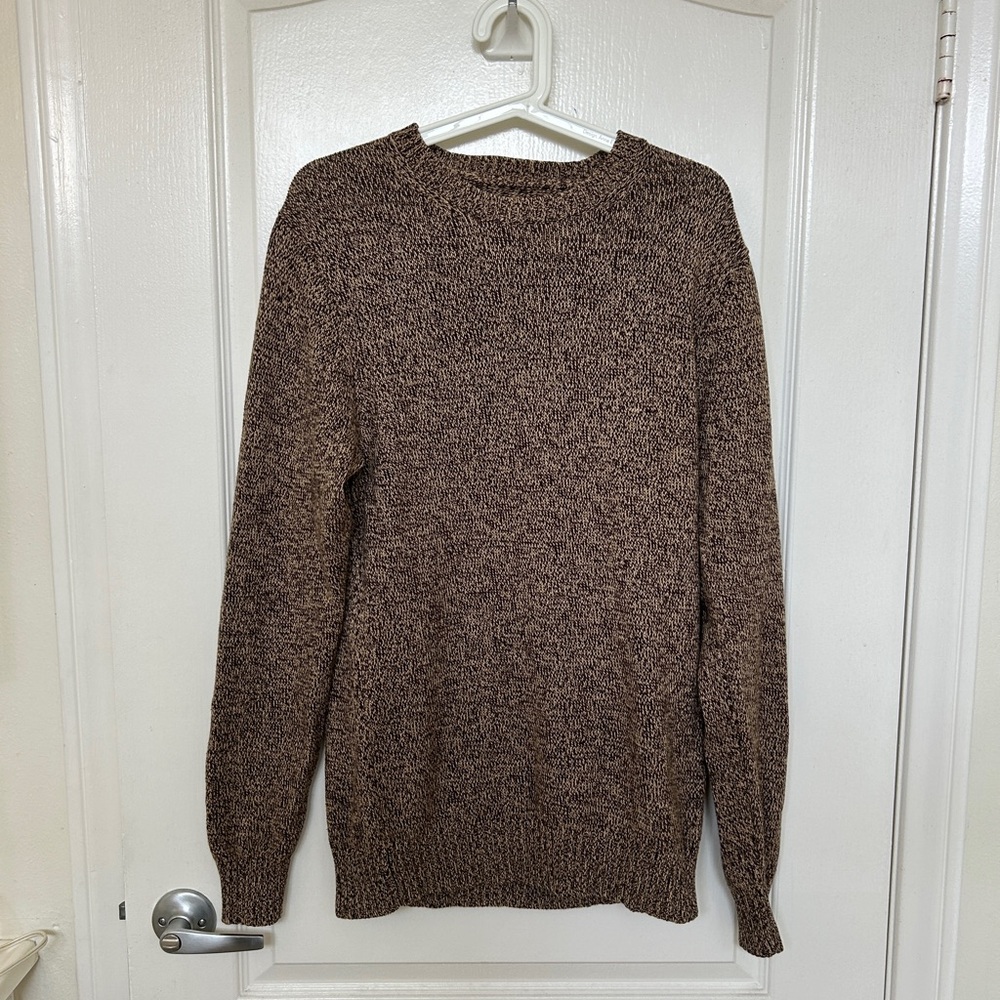 St. John’s Bay Crewneck Sweater | Brown | Size S